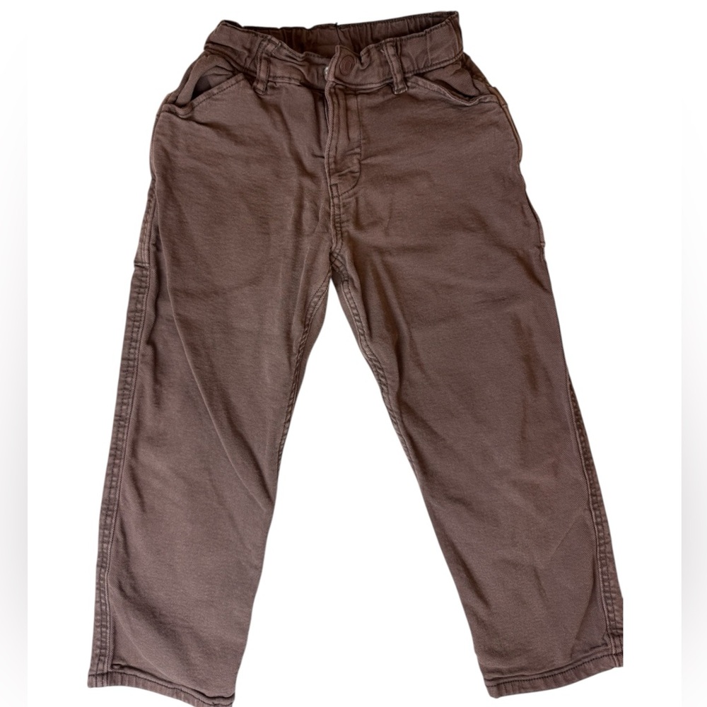 Zara Kids Brown Jeans